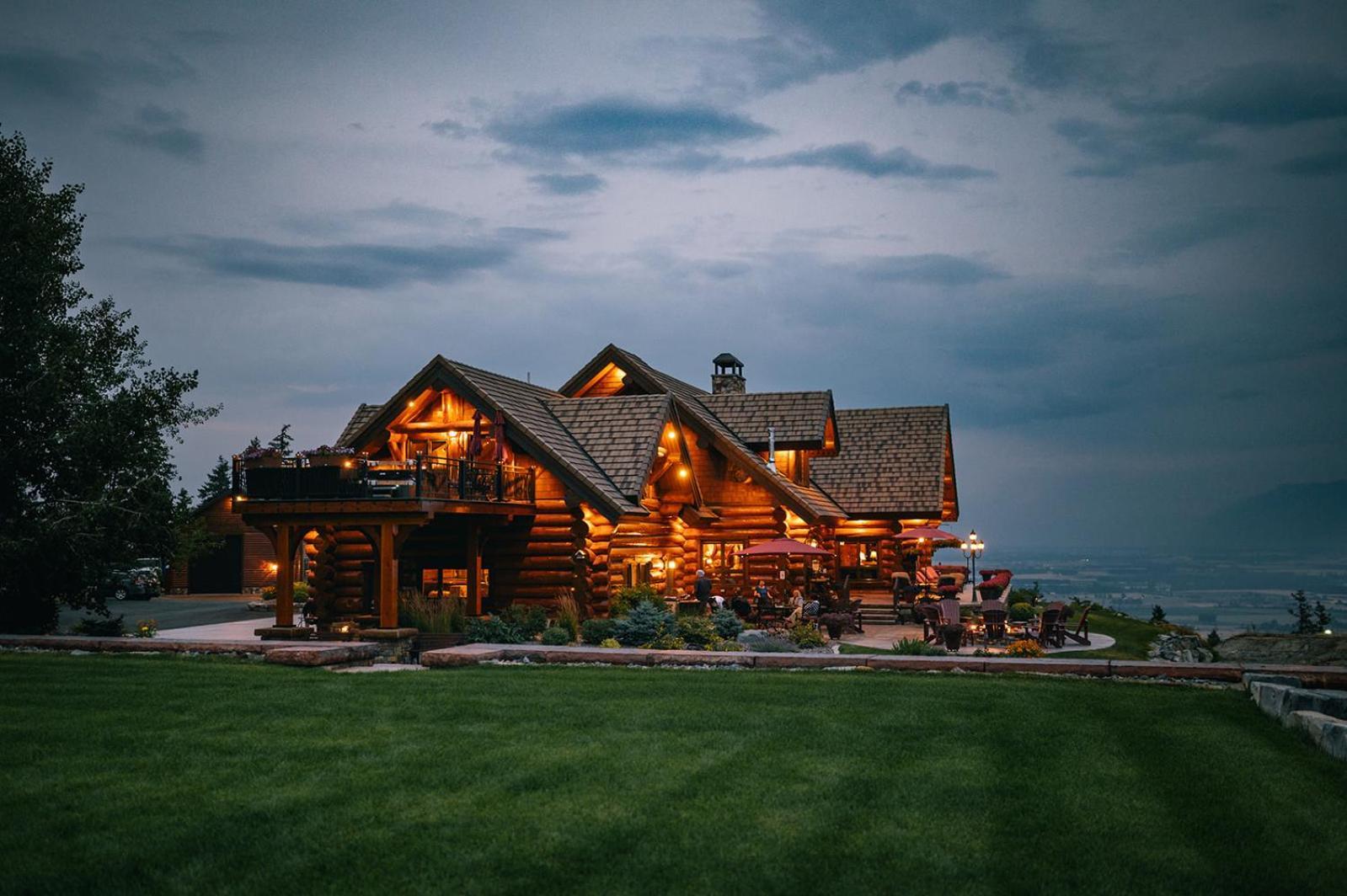 Bed and Breakfast Coyote Bluff Estate Somers Exterior foto