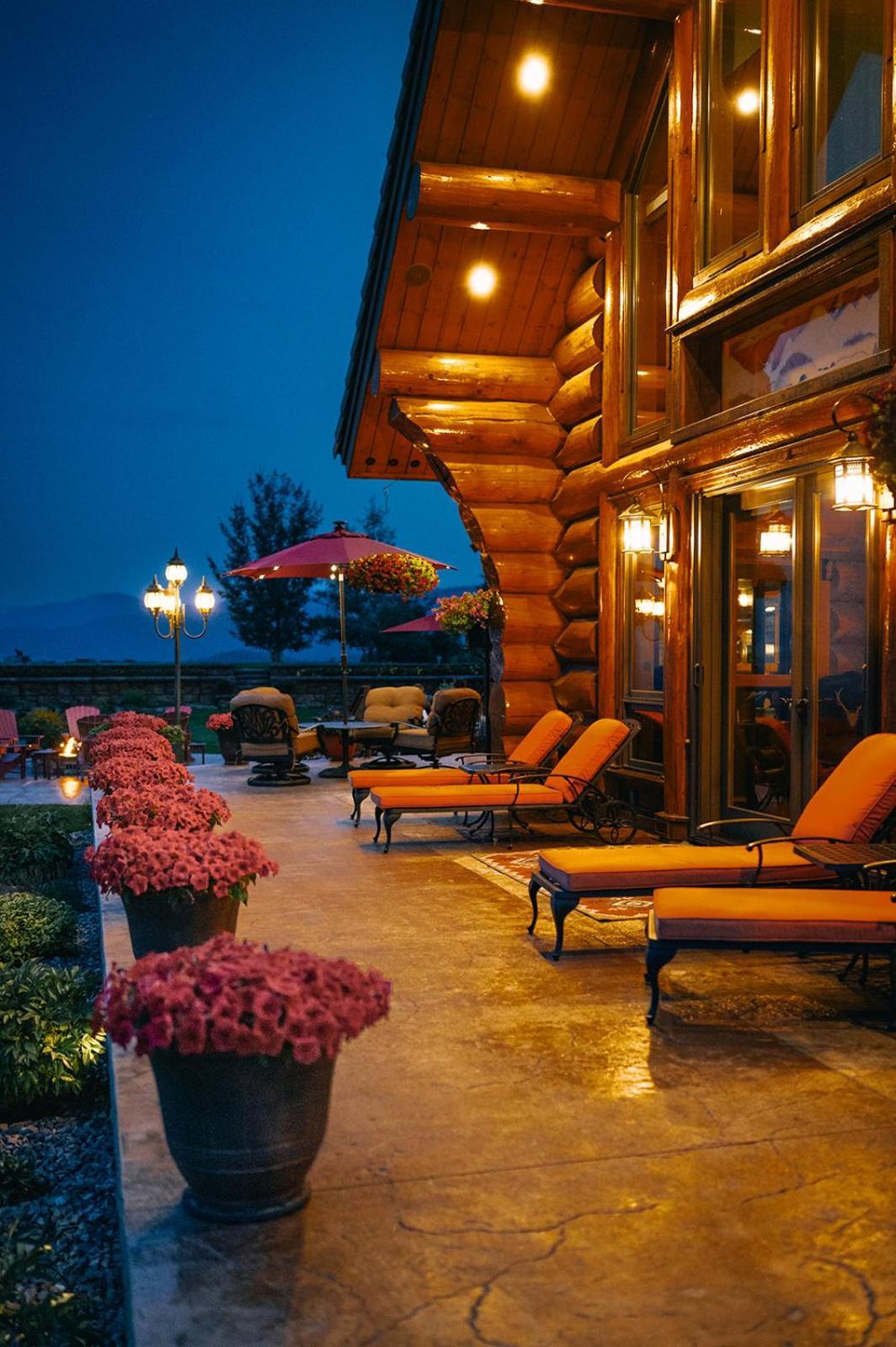 Bed and Breakfast Coyote Bluff Estate Somers Exterior foto