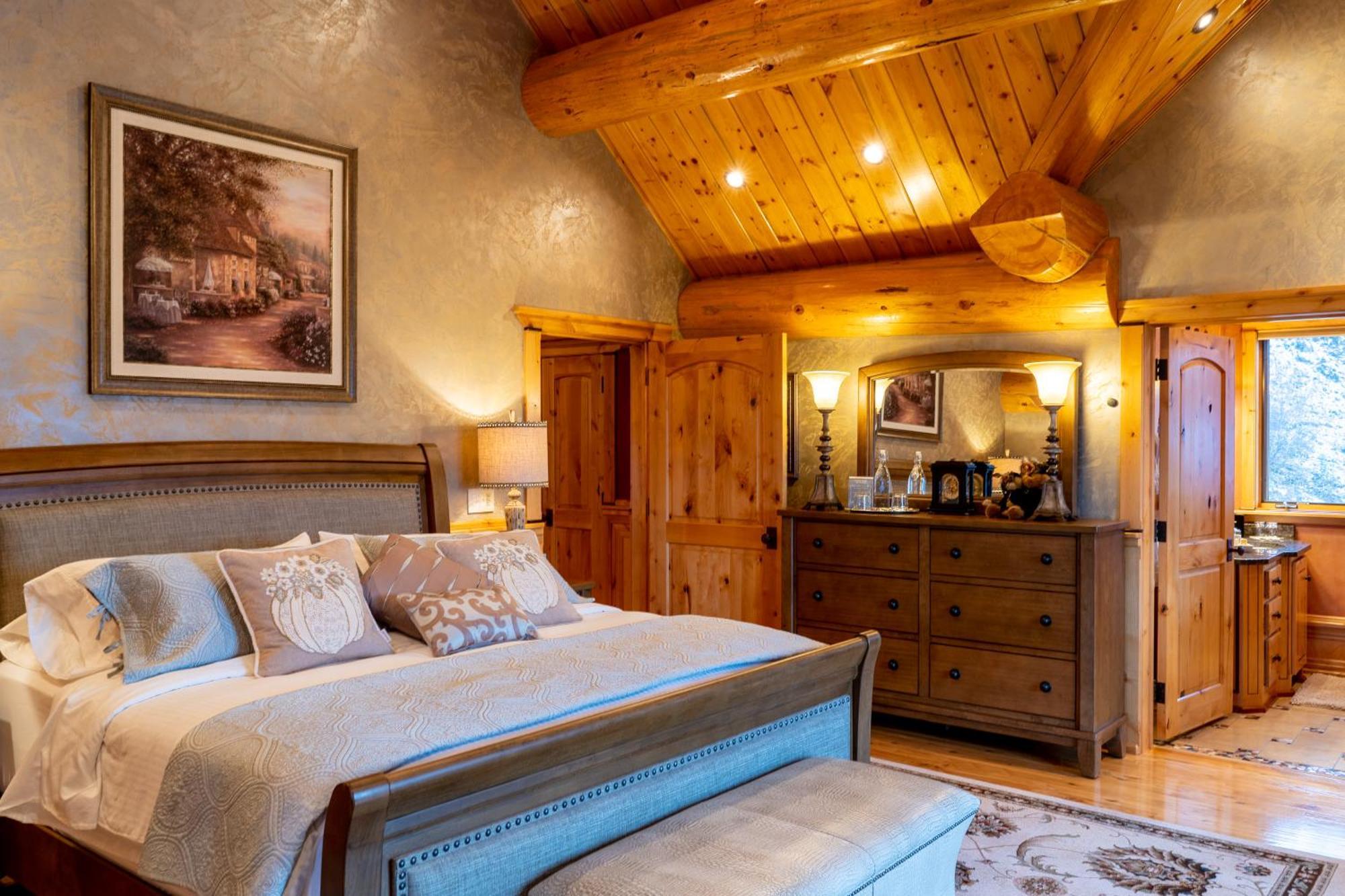 Bed and Breakfast Coyote Bluff Estate Somers Habitación foto
