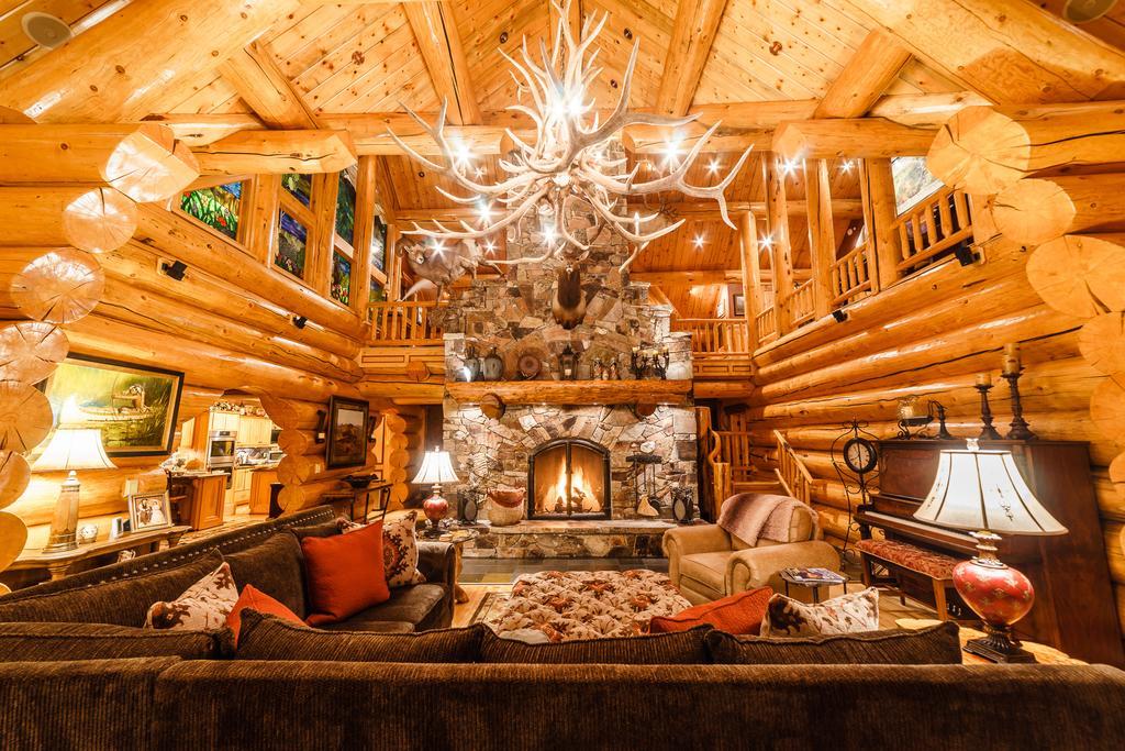 Bed and Breakfast Coyote Bluff Estate Somers Exterior foto