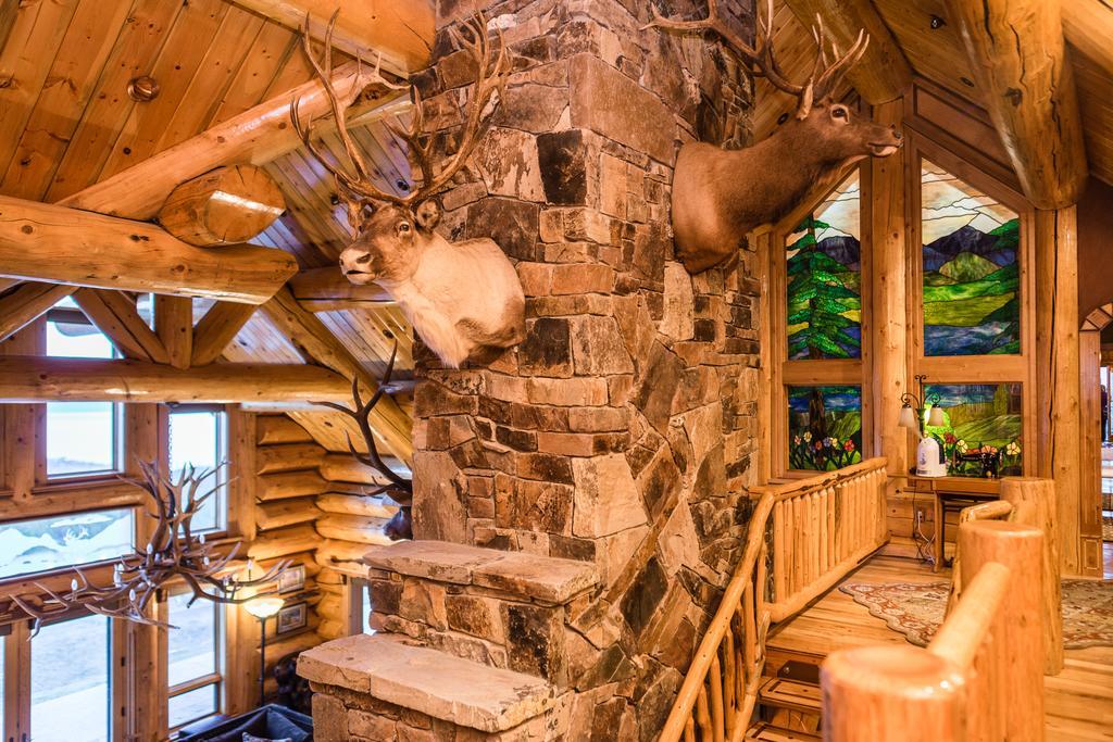 Bed and Breakfast Coyote Bluff Estate Somers Exterior foto