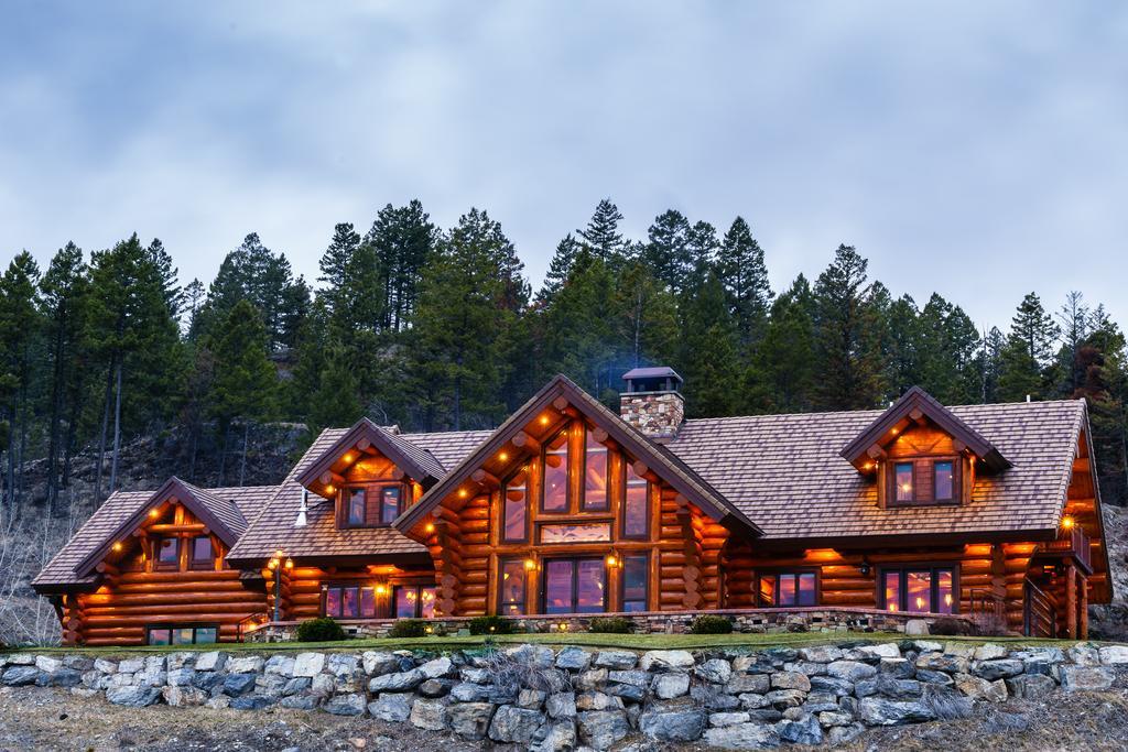 Bed and Breakfast Coyote Bluff Estate Somers Exterior foto