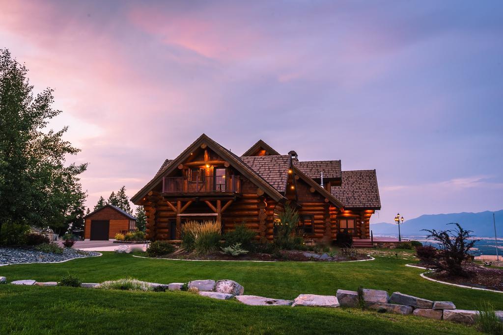 Bed and Breakfast Coyote Bluff Estate Somers Exterior foto