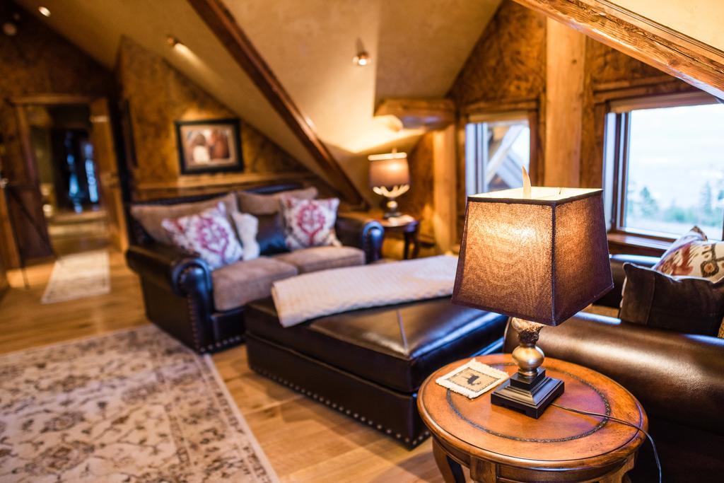 Bed and Breakfast Coyote Bluff Estate Somers Exterior foto