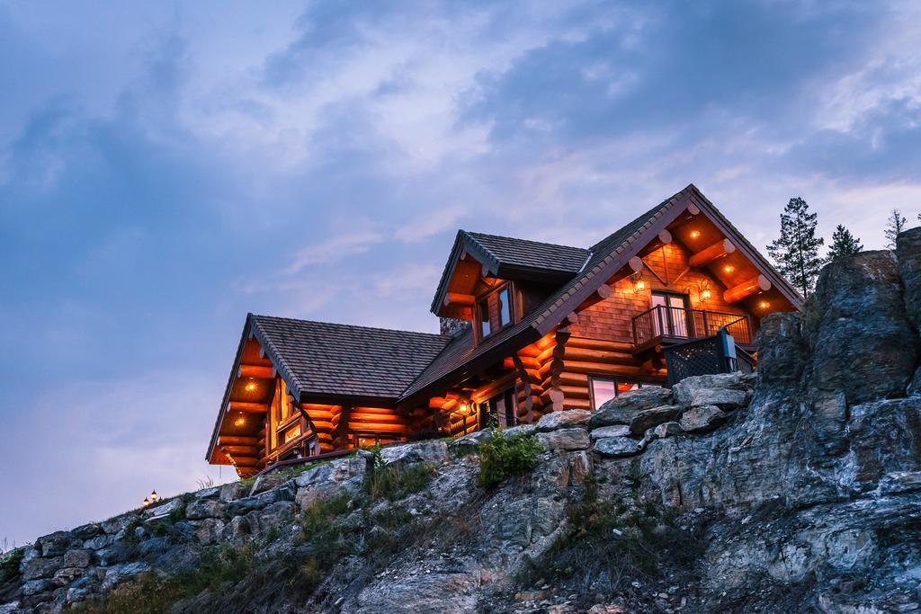 Bed and Breakfast Coyote Bluff Estate Somers Exterior foto