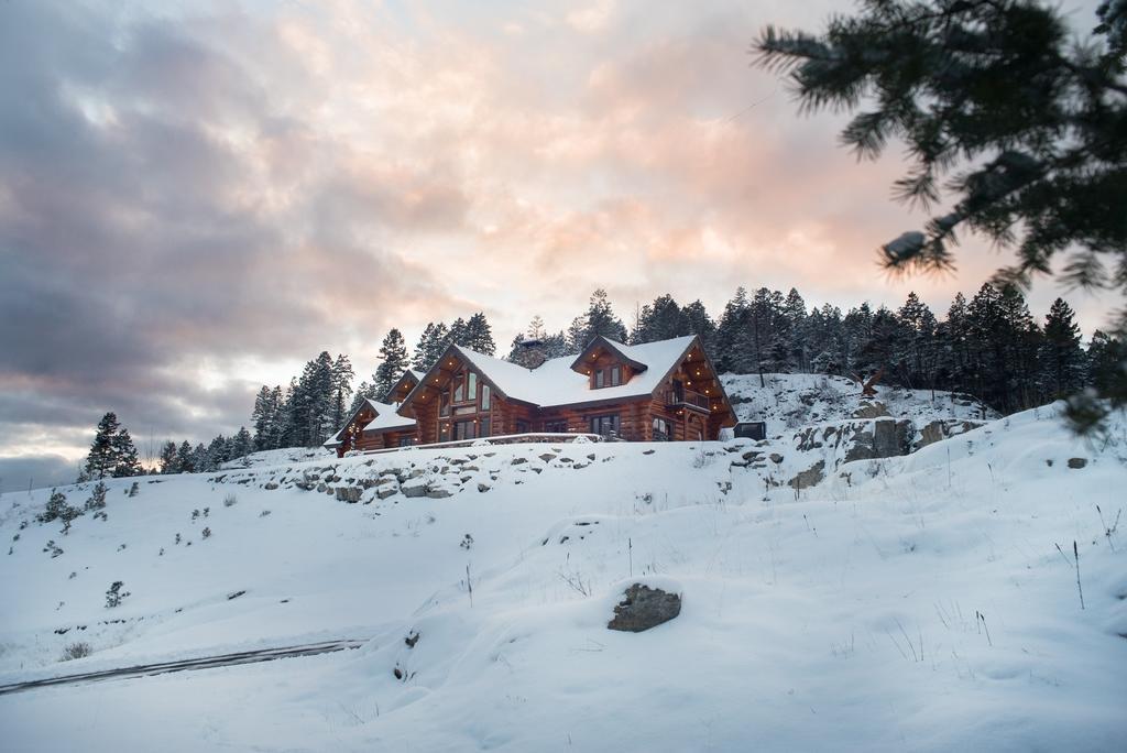 Bed and Breakfast Coyote Bluff Estate Somers Exterior foto