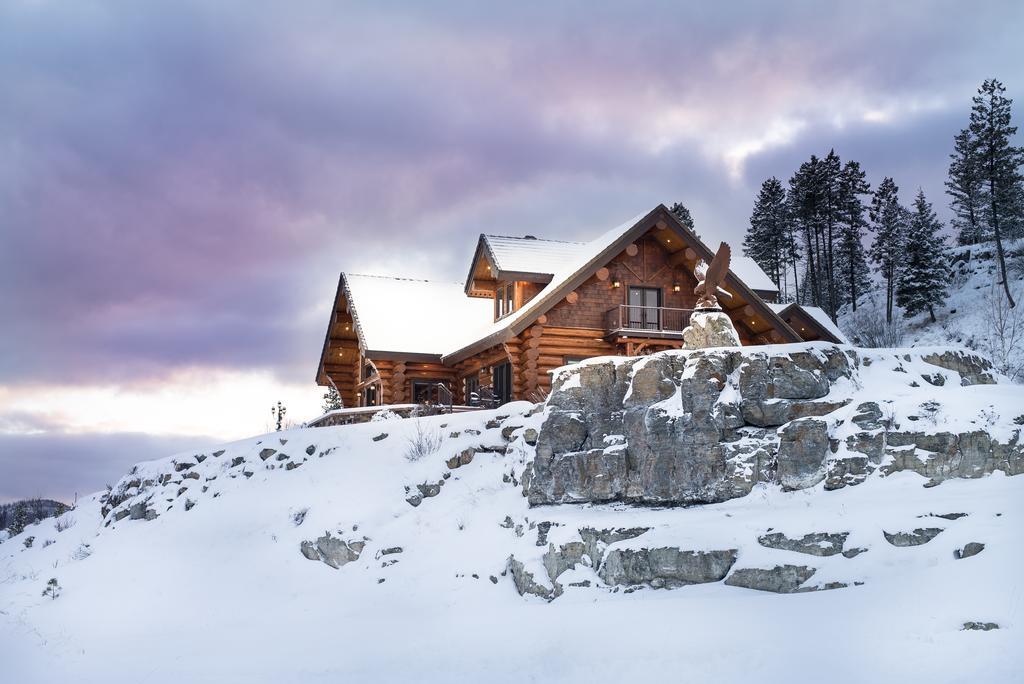 Bed and Breakfast Coyote Bluff Estate Somers Exterior foto